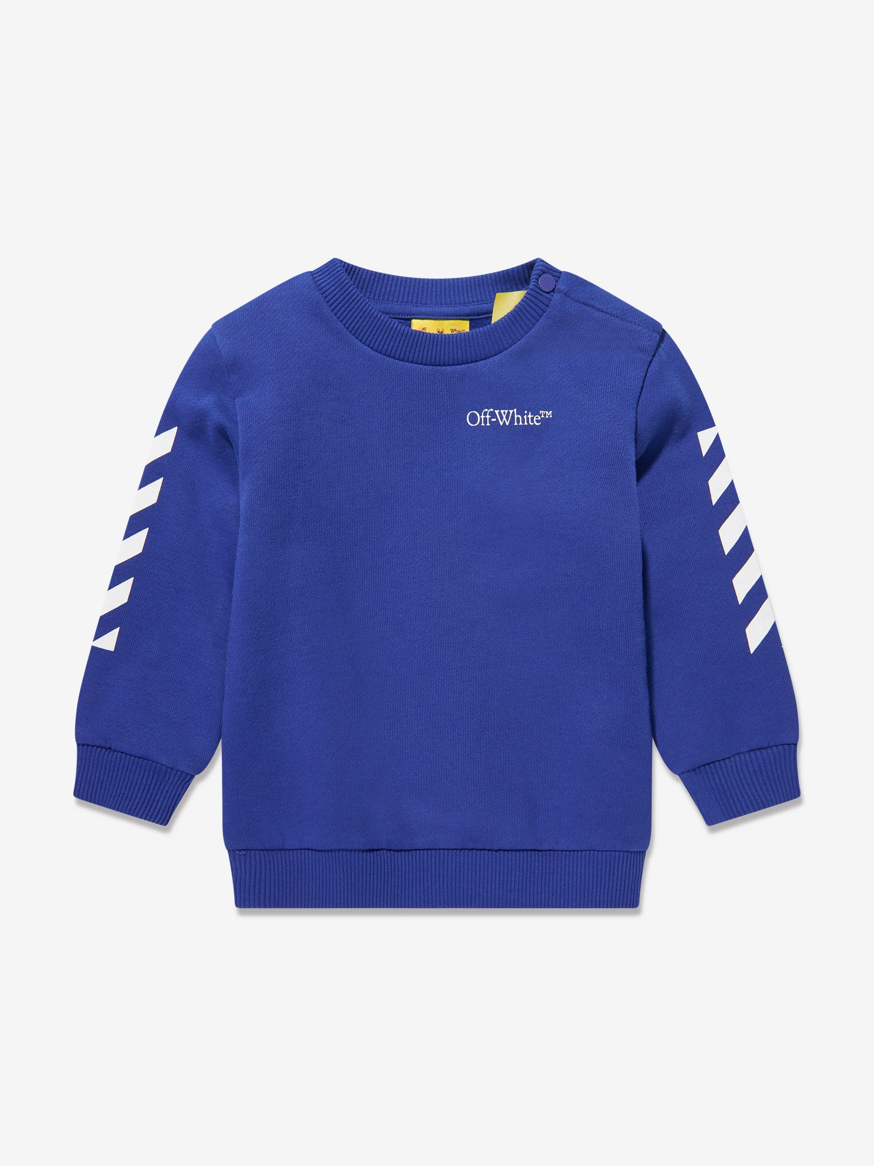 Off-White Baby Boys Bookish Diag Tracksuit in Blue