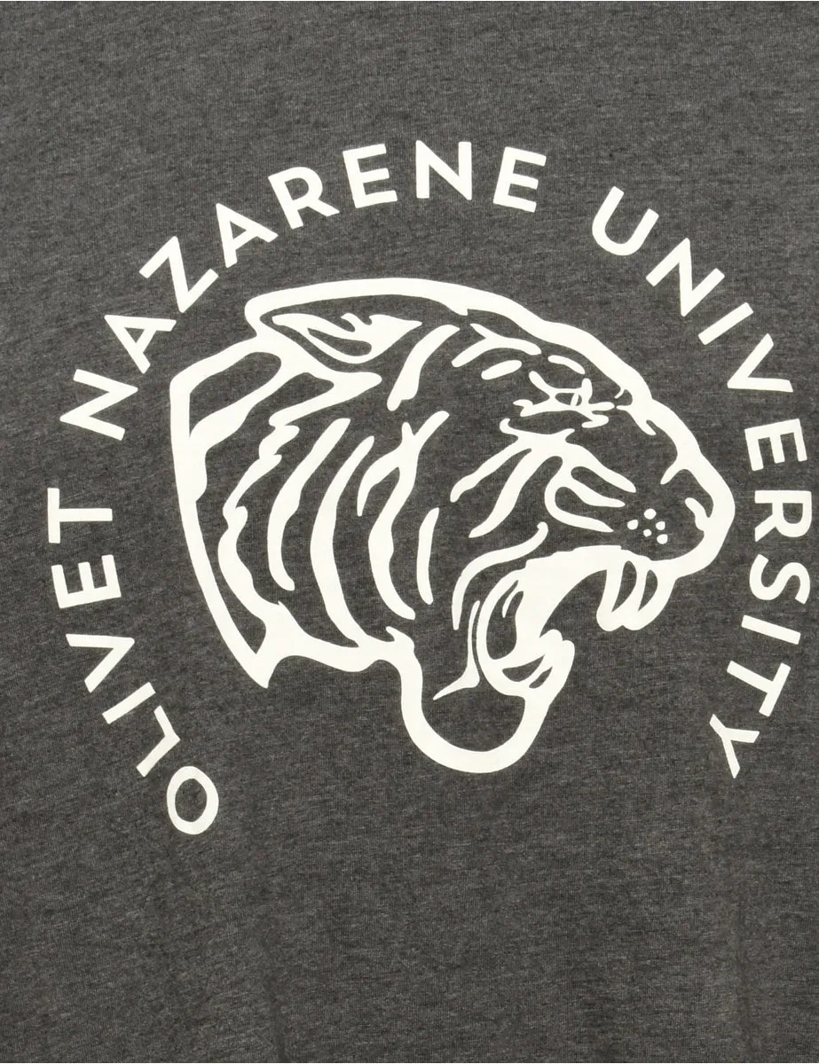 Olivet Nazarene University Printed T-shirt - M