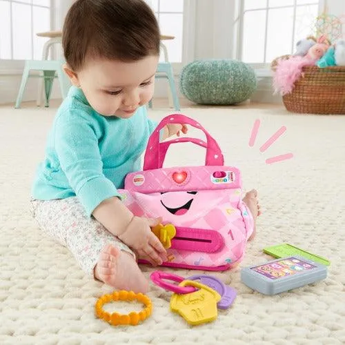 Original Fisher Price Laugh & Learn My Smart Purse