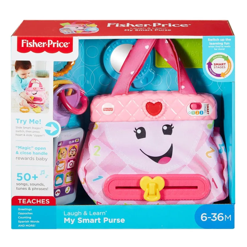 Original Fisher Price Laugh & Learn My Smart Purse