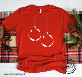 Palle di Natale t-shirt