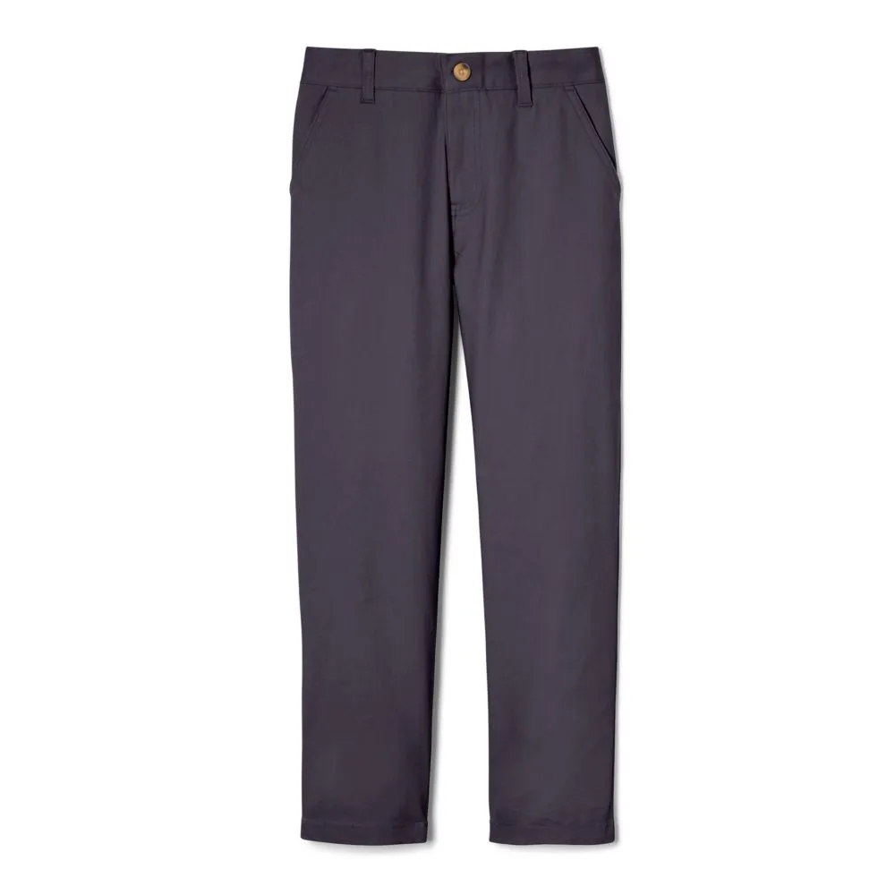 Pants, Boys Grey Straight Fit Chino