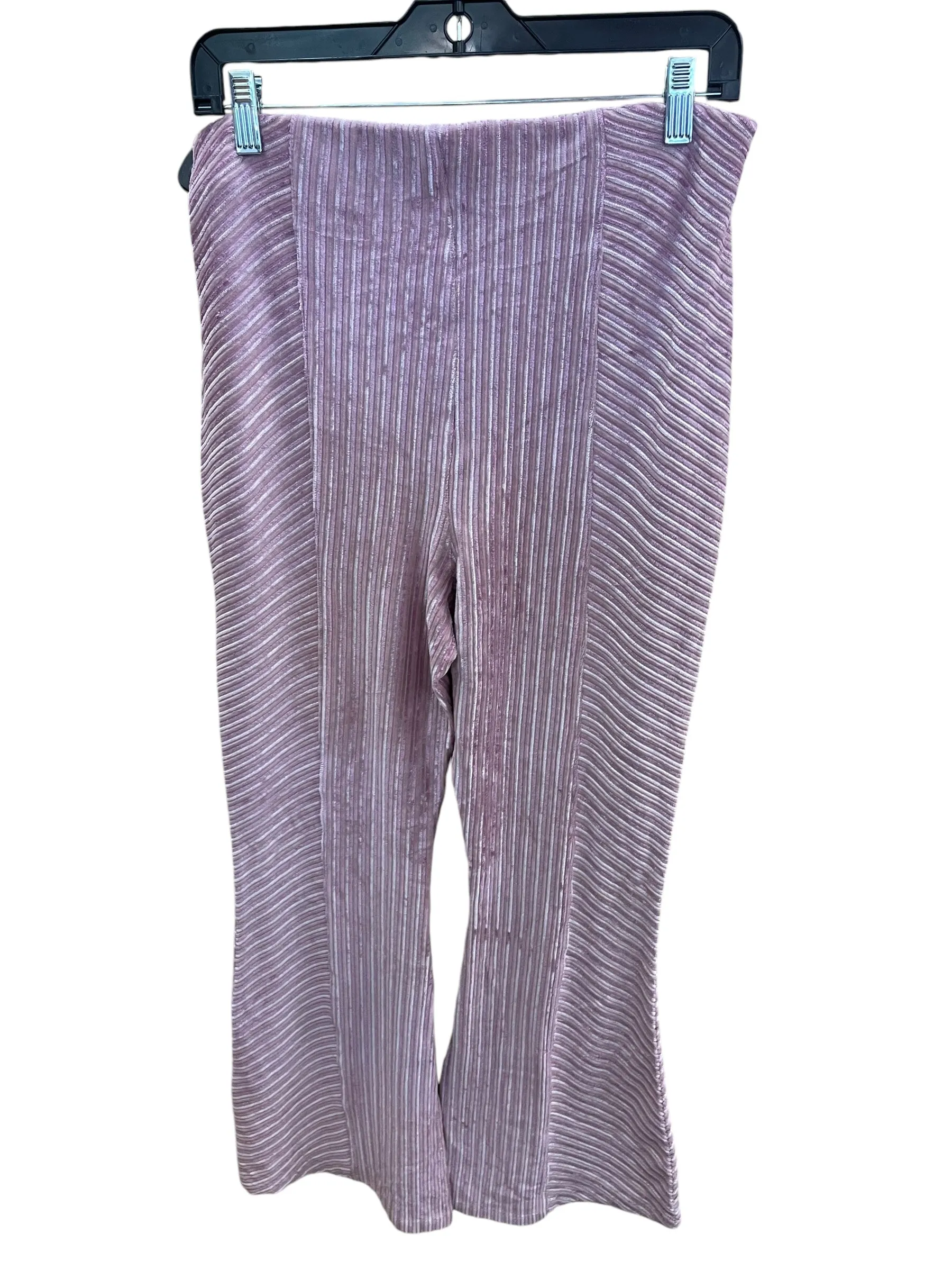 Pants Corduroy By Free People In Purple, Size: L