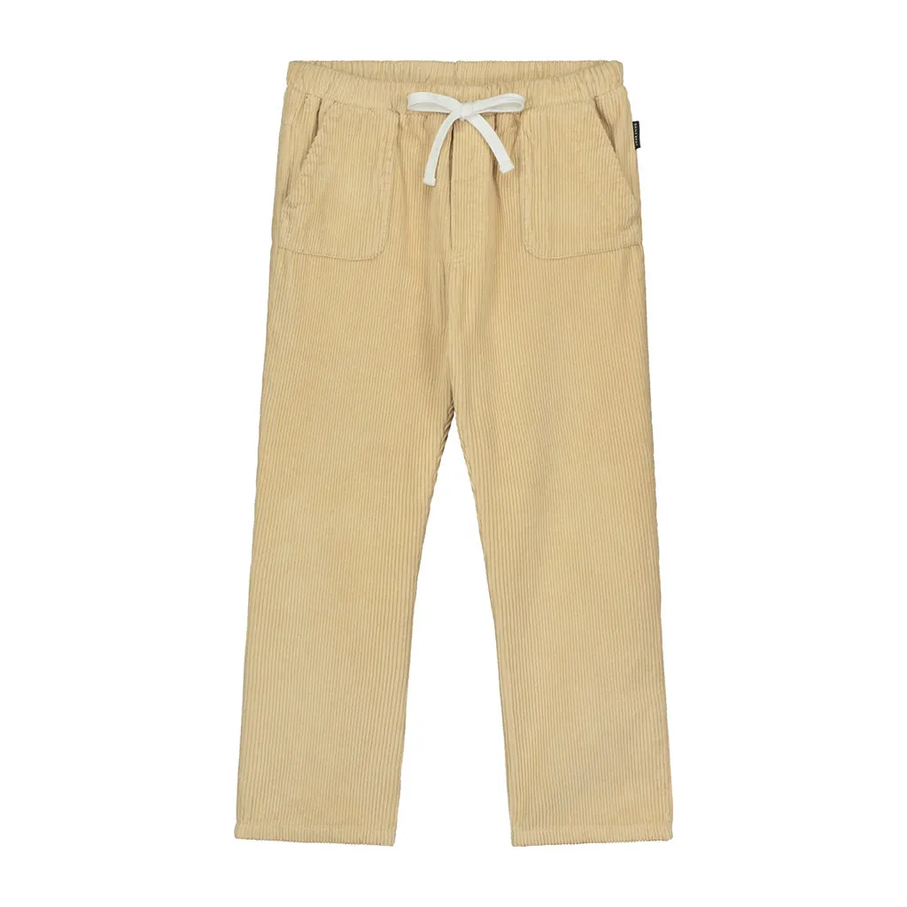 Pants Ewan Corduroy Winter Sand