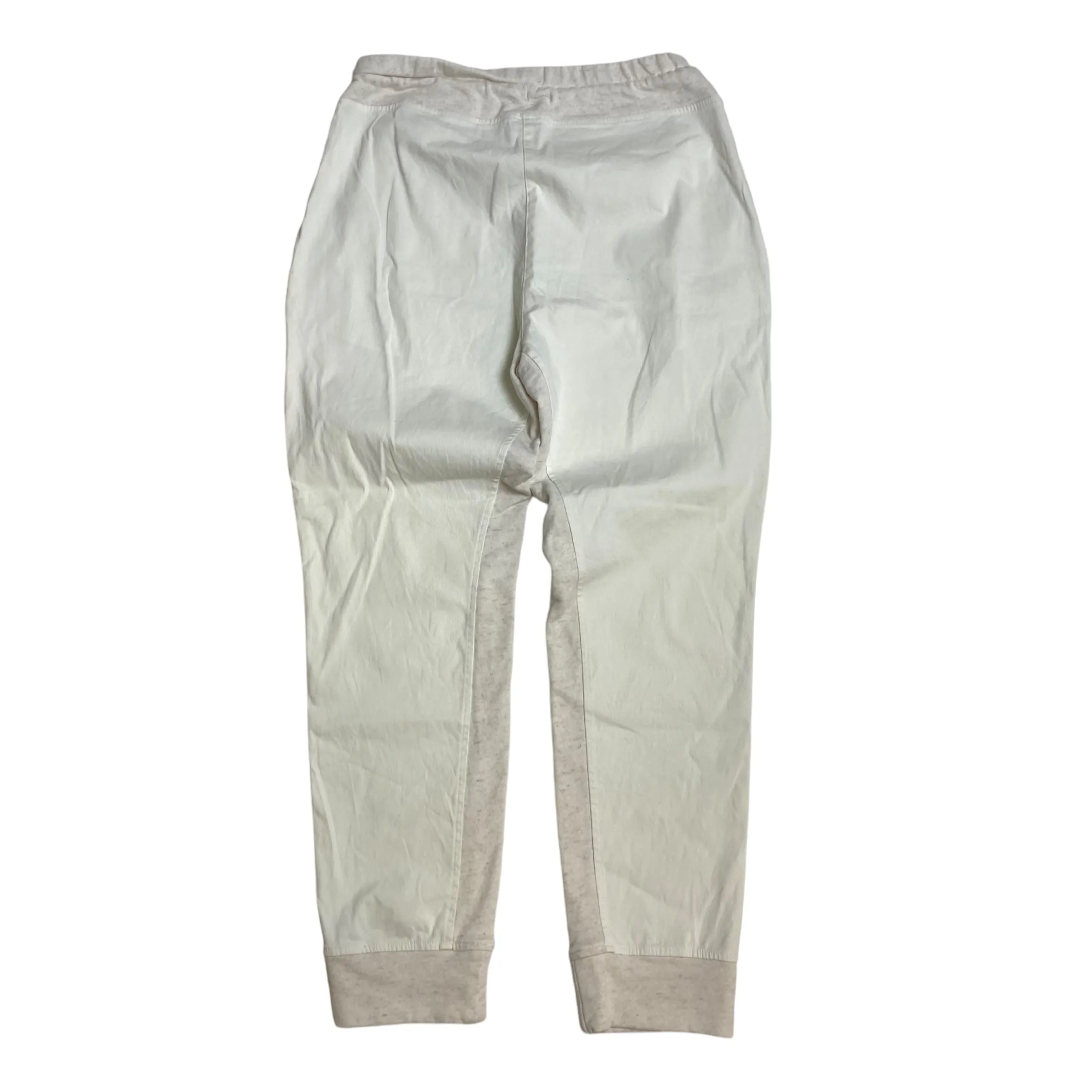 Pants Joggers By Varley In Cream, Size: M