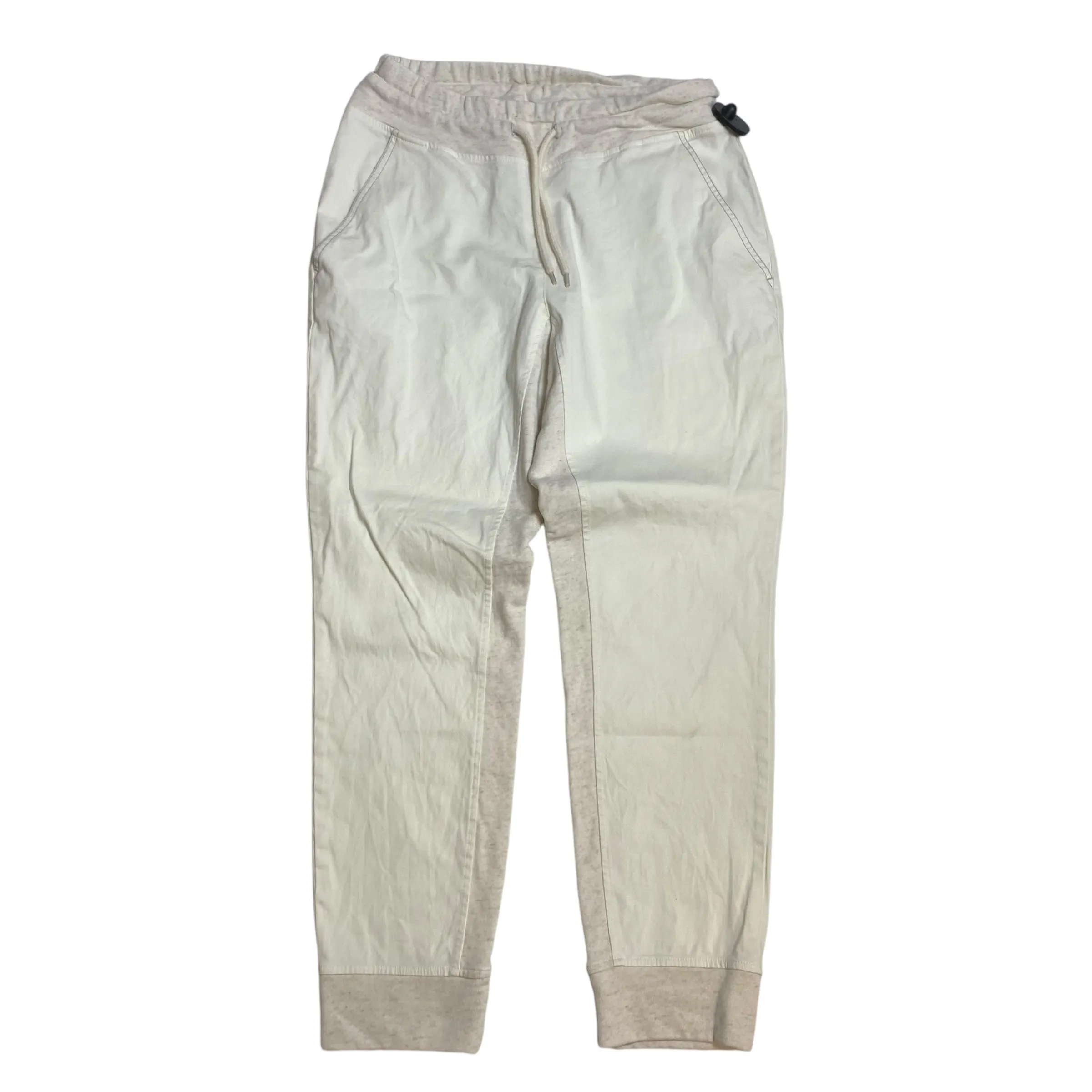 Pants Joggers By Varley In Cream, Size: M