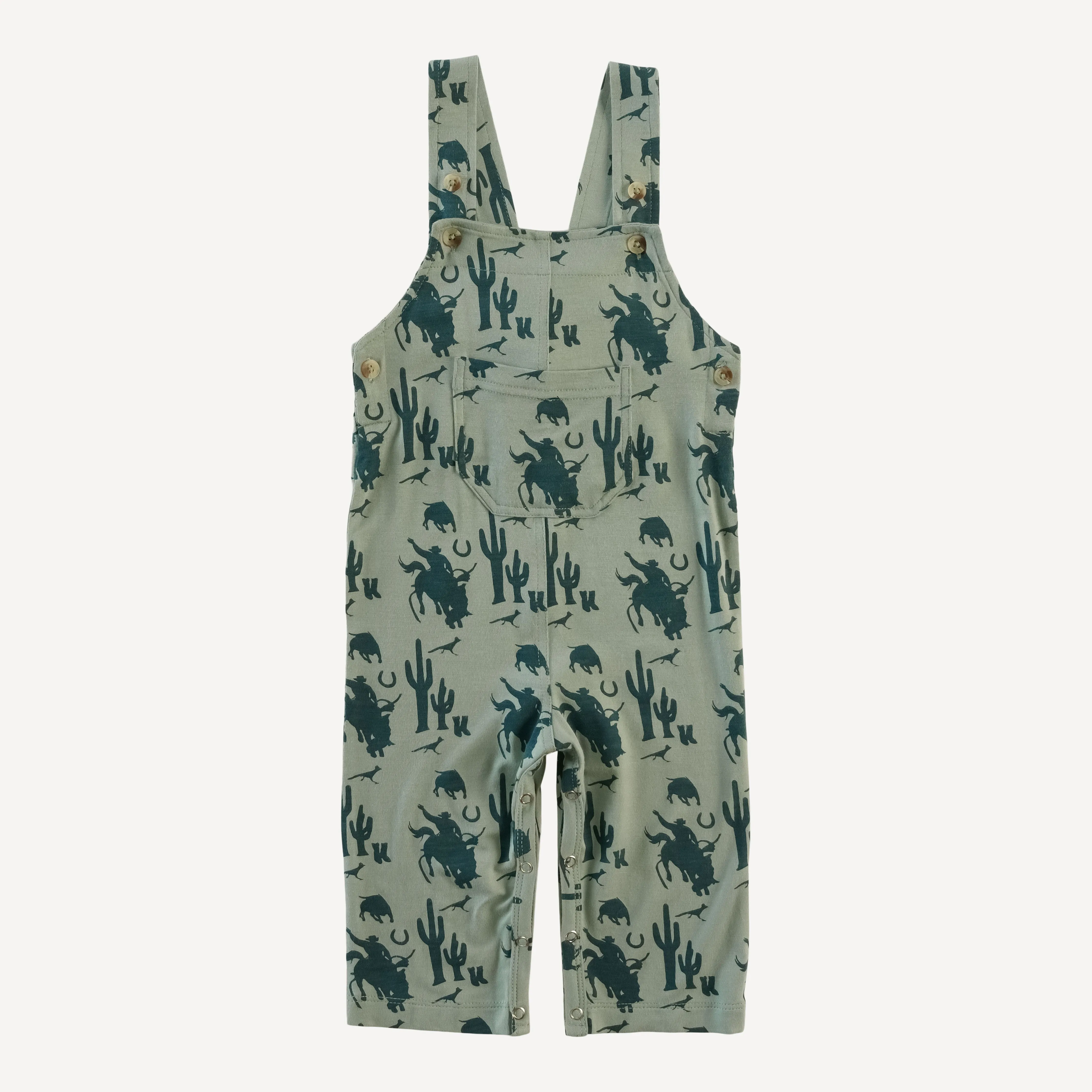 patch pocket overall | balsam cowboy | bamboo