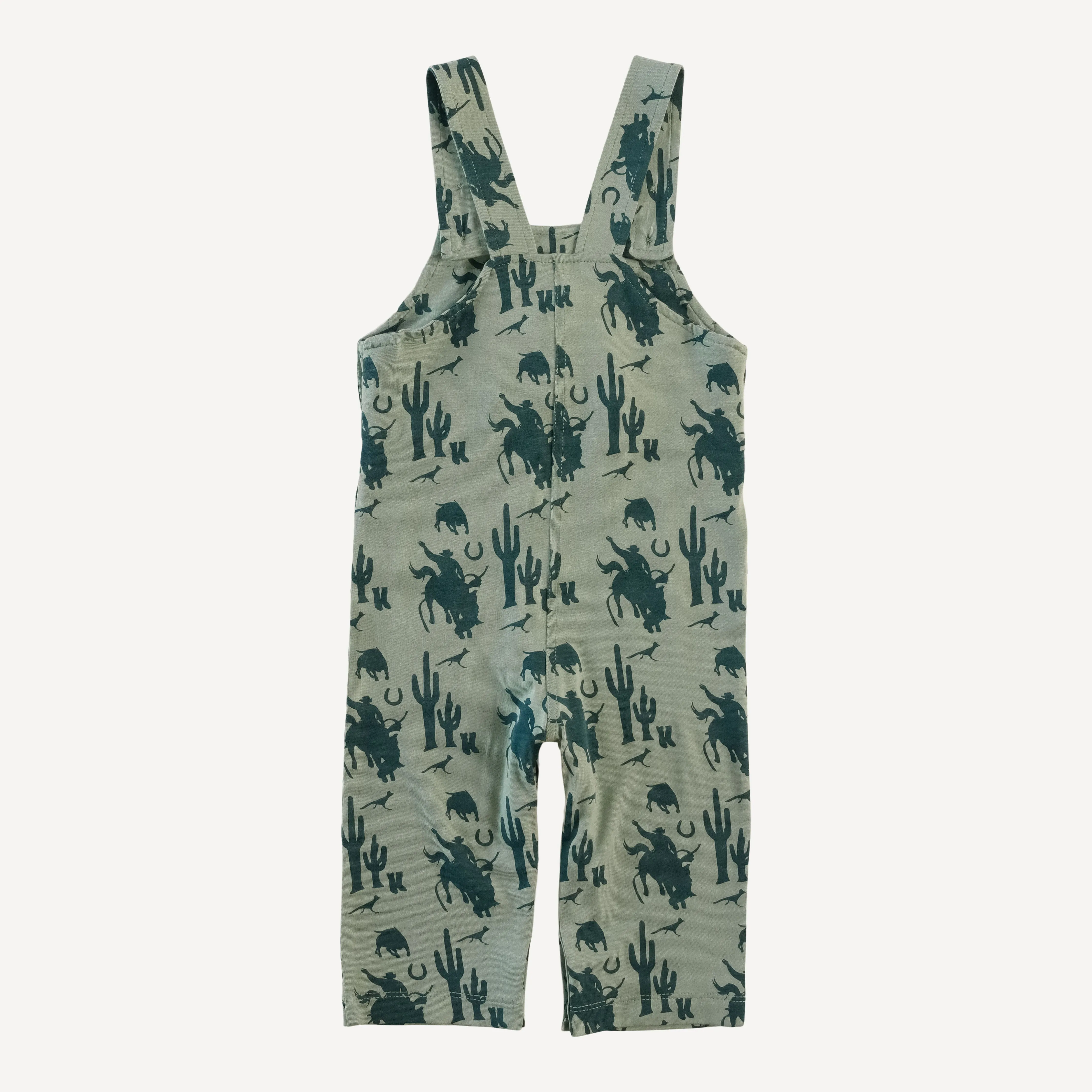 patch pocket overall | balsam cowboy | bamboo