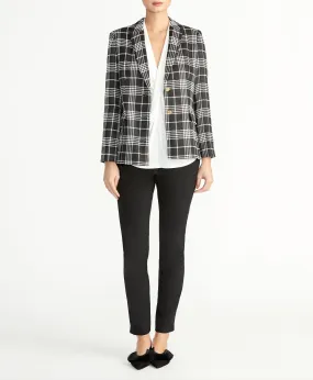 Plaid Blazer