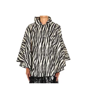 Poncho Stampato - Zebra