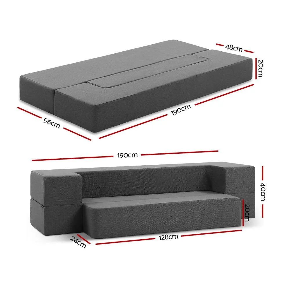 Portable Sofa Bed Folding Mattress Lounger