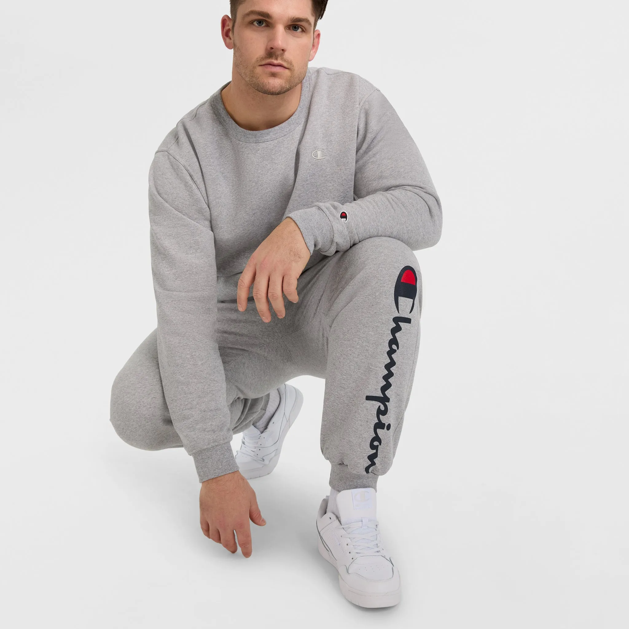 Powerblend Joggers, Script Logo - Big & Tall