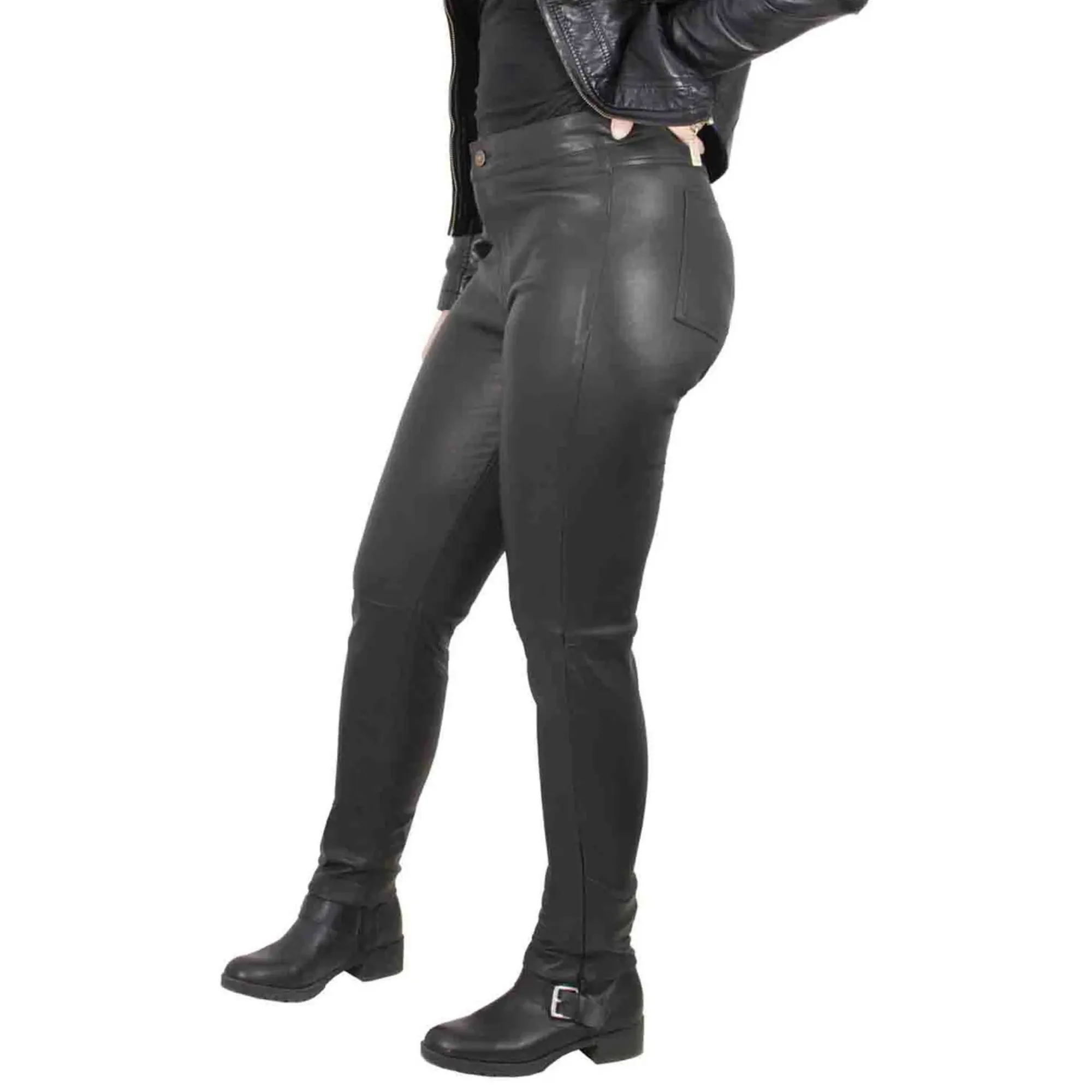 Premium Womens Leather Pants