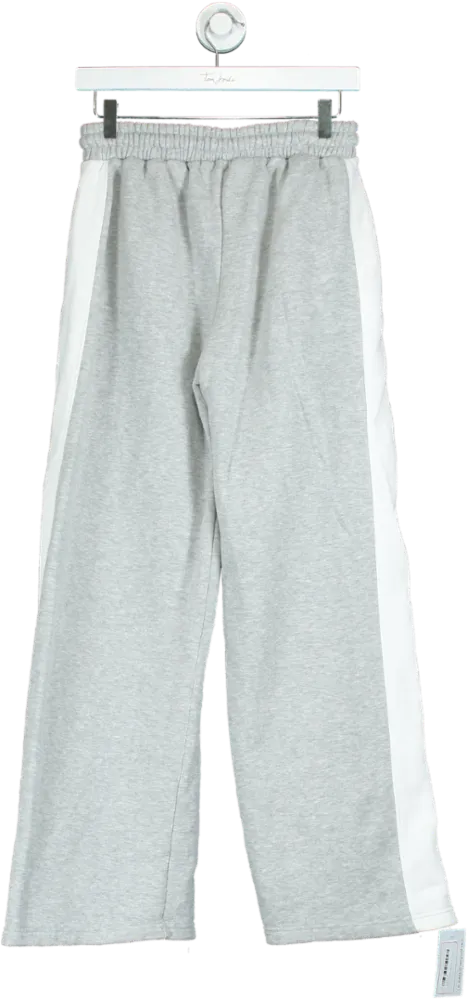 PrettyLittleThing Grey Montreal Canada Joggers UK M