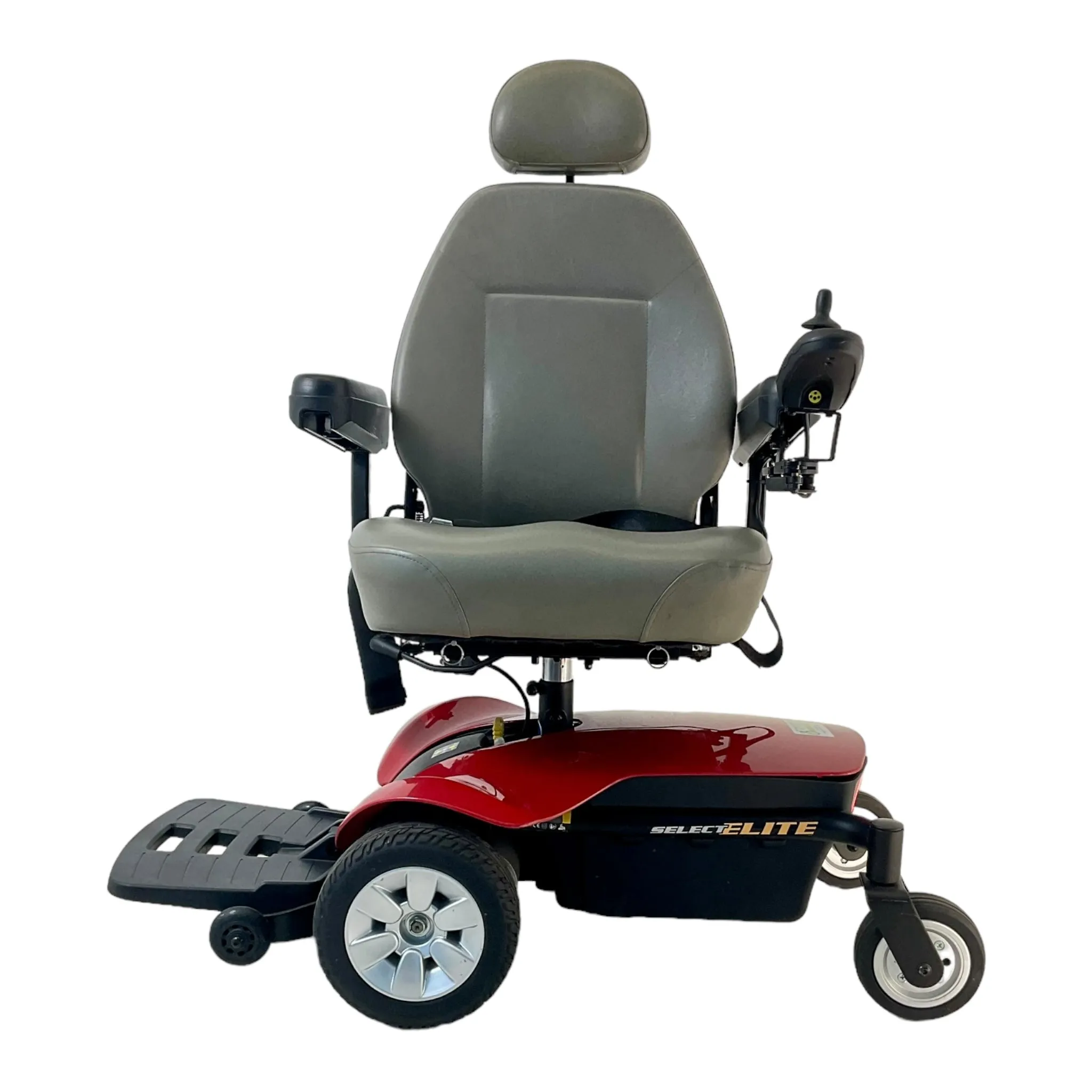 Pride Mobility Jazzy Select Elite Power Chair | 18 x 18 inch Seat | Manual Seat Recline