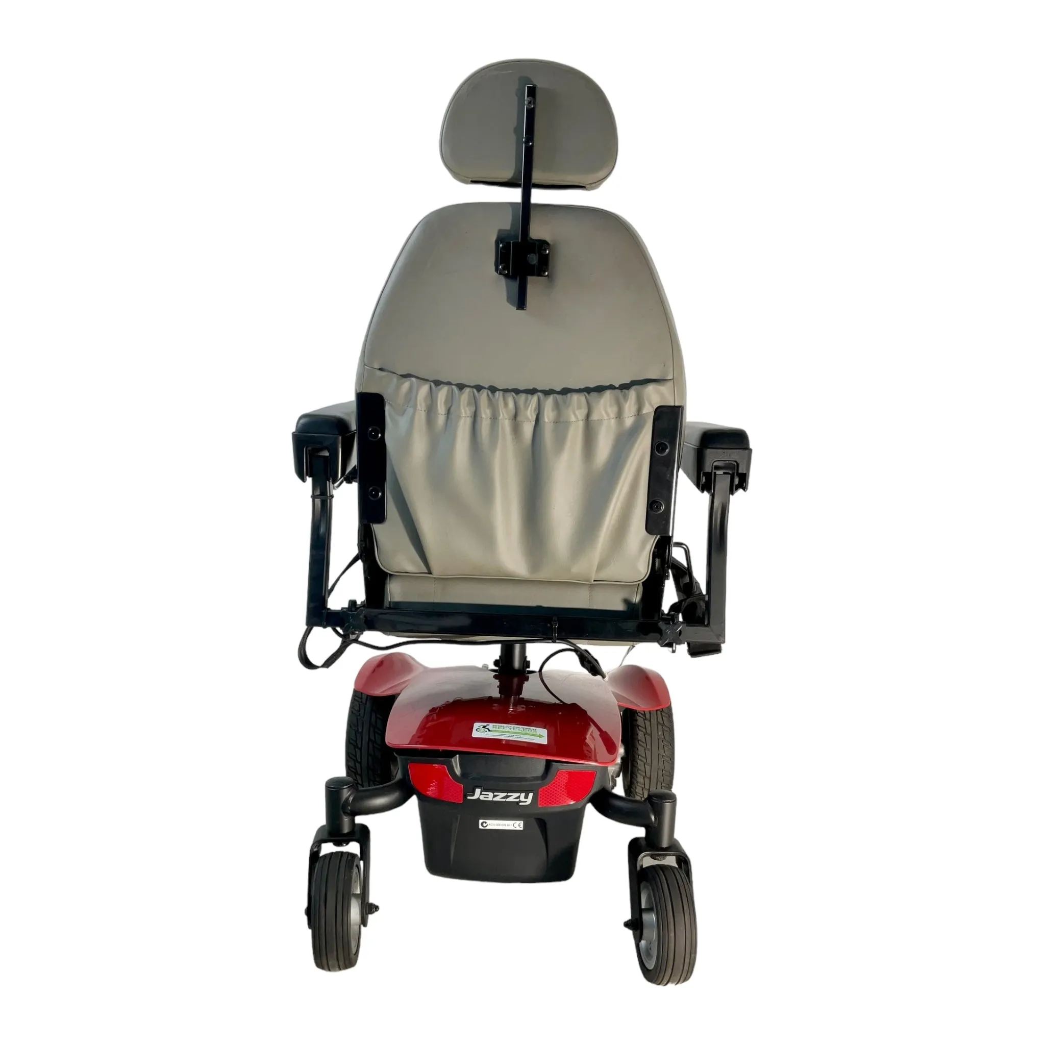 Pride Mobility Jazzy Select Elite Power Chair | 18 x 18 inch Seat | Manual Seat Recline