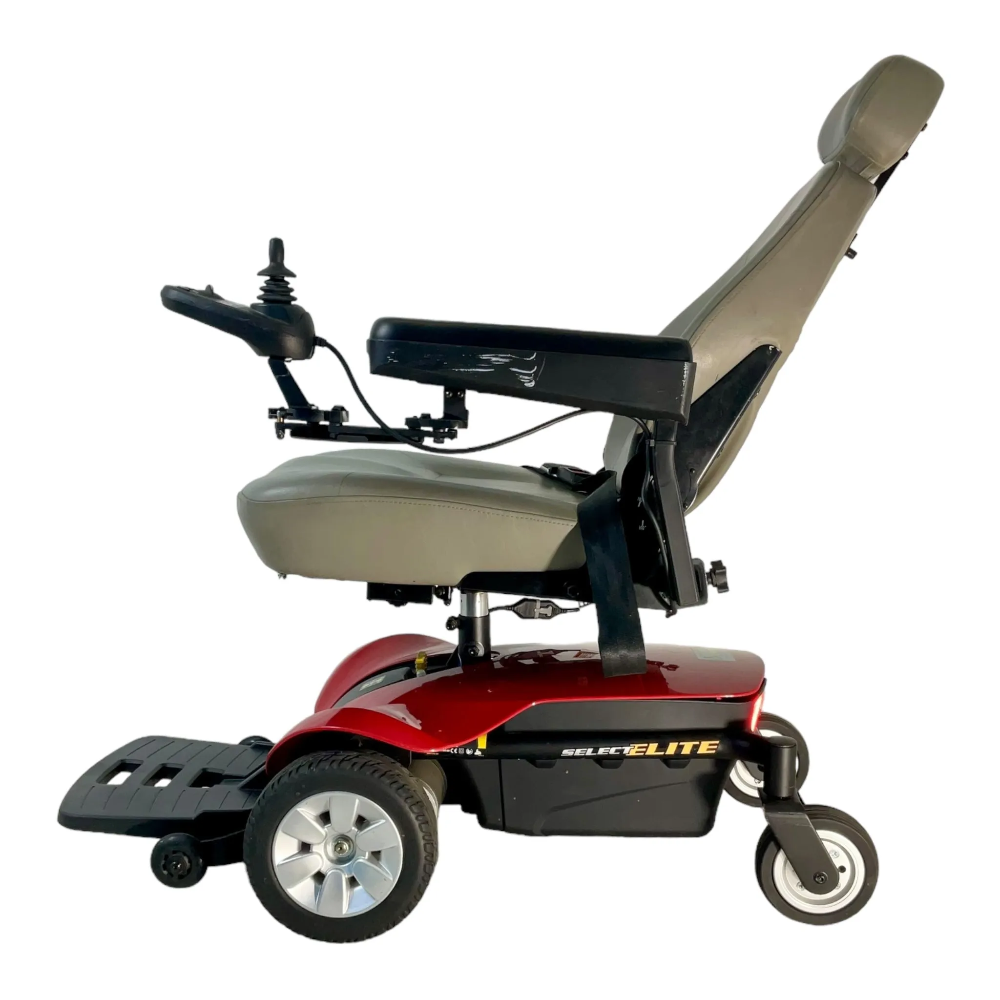 Pride Mobility Jazzy Select Elite Power Chair | 18 x 18 inch Seat | Manual Seat Recline