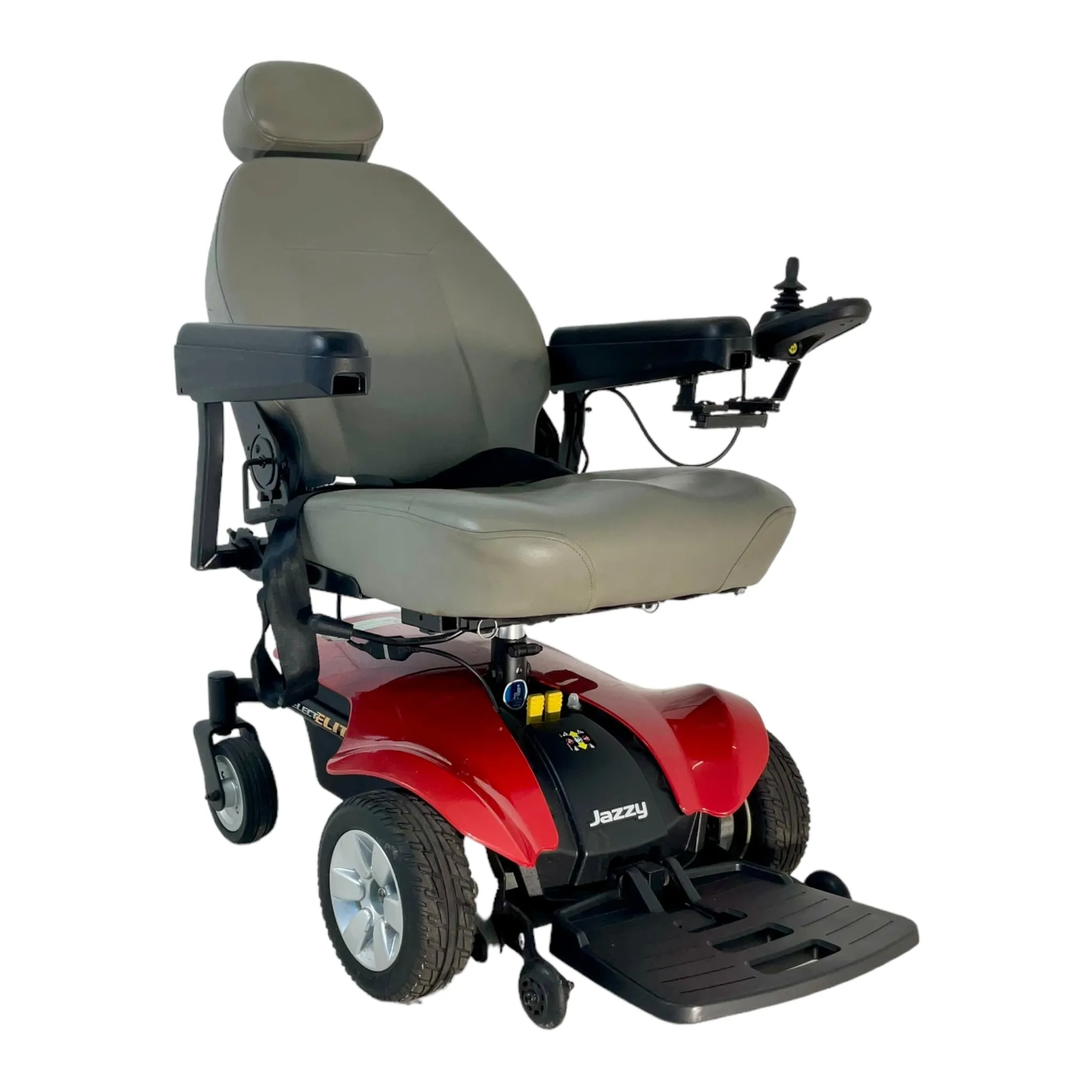 Pride Mobility Jazzy Select Elite Power Chair | 18 x 18 inch Seat | Manual Seat Recline