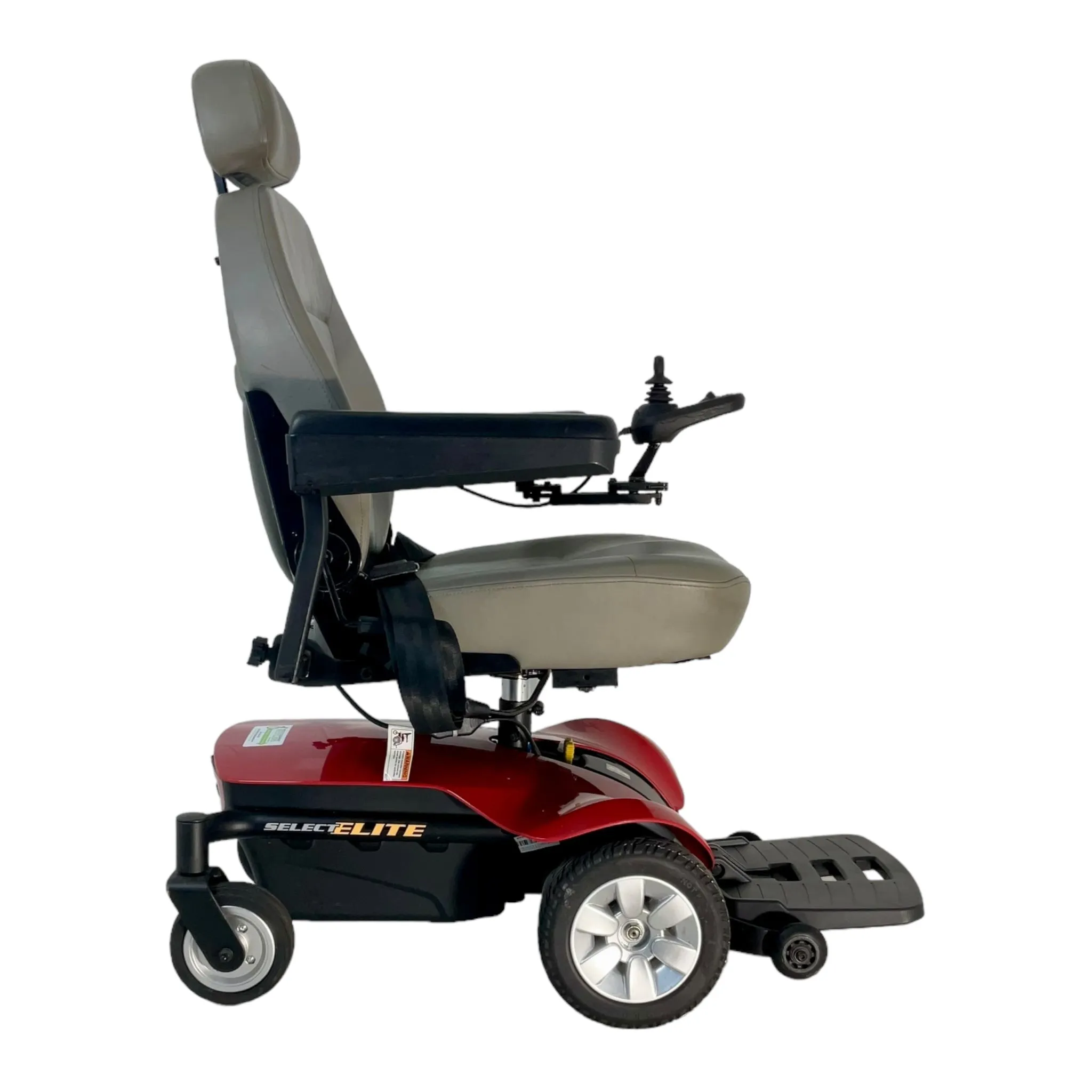 Pride Mobility Jazzy Select Elite Power Chair | 18 x 18 inch Seat | Manual Seat Recline