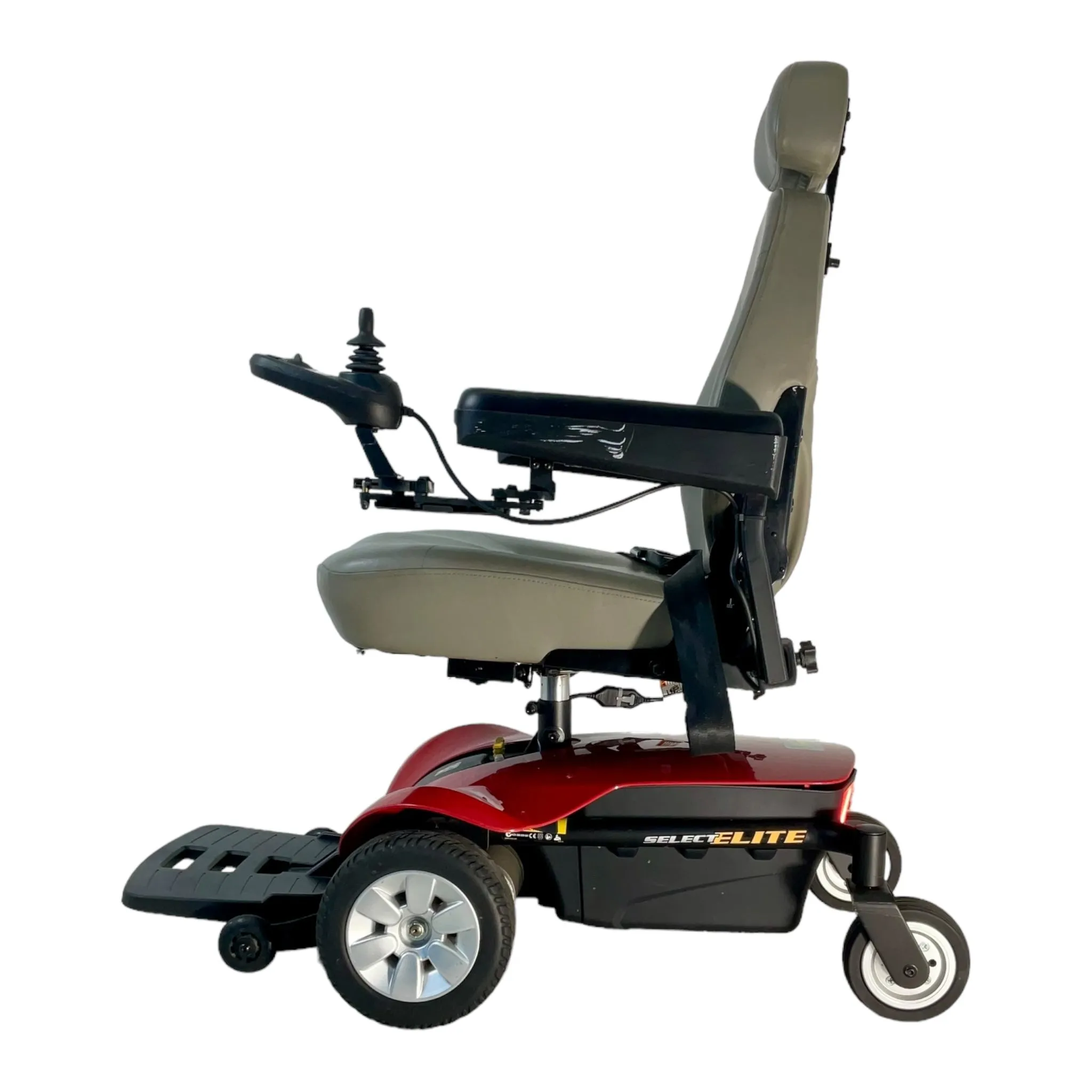 Pride Mobility Jazzy Select Elite Power Chair | 18 x 18 inch Seat | Manual Seat Recline