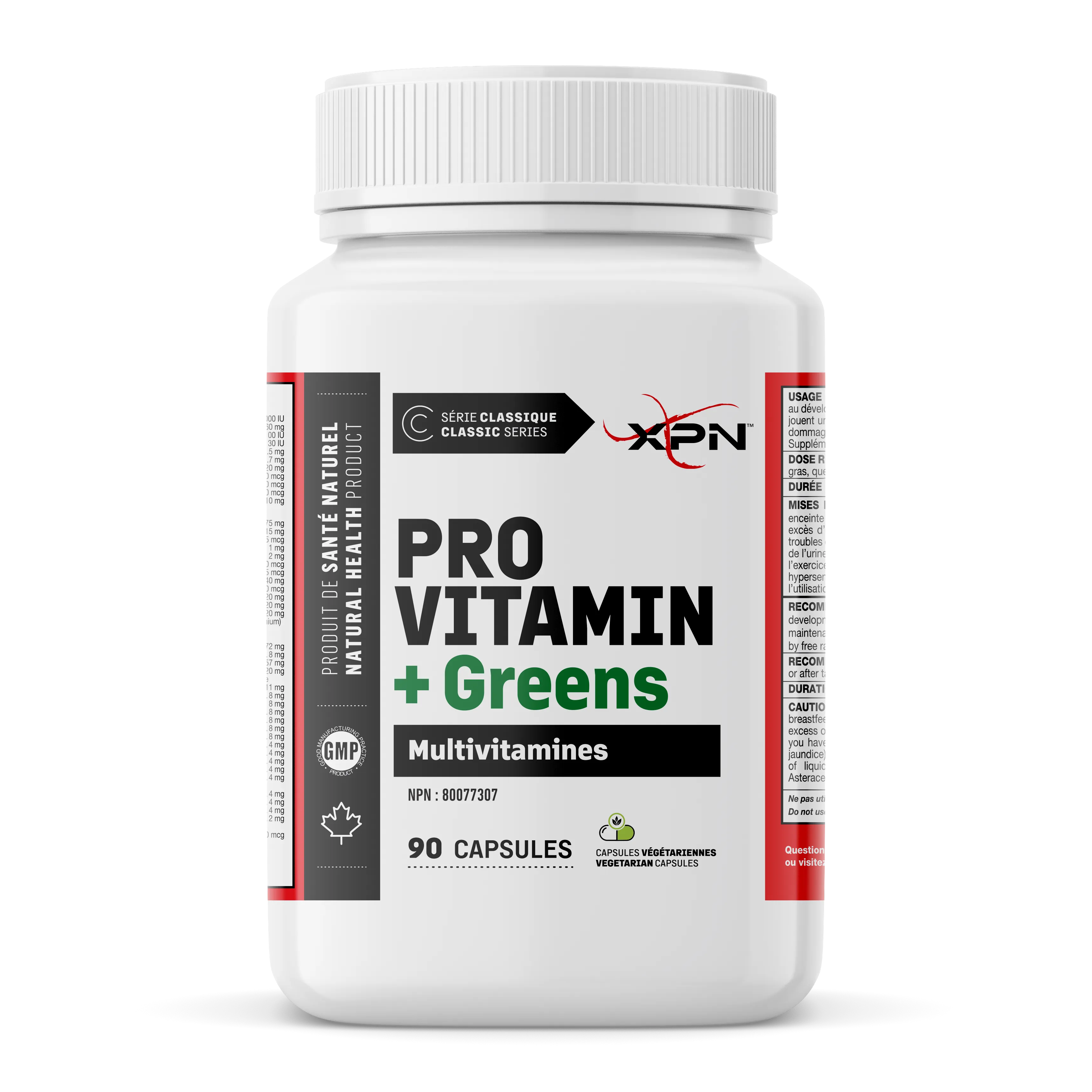 Pro Vitamin   Greens