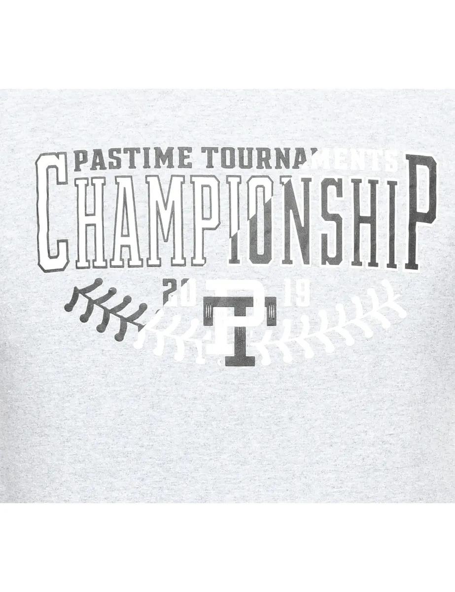 PT Championship Printed T-shirt - M