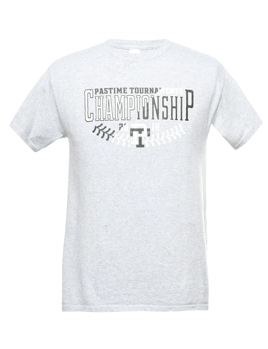 PT Championship Printed T-shirt - M