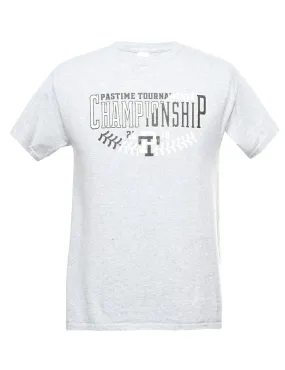 PT Championship Printed T-shirt - M