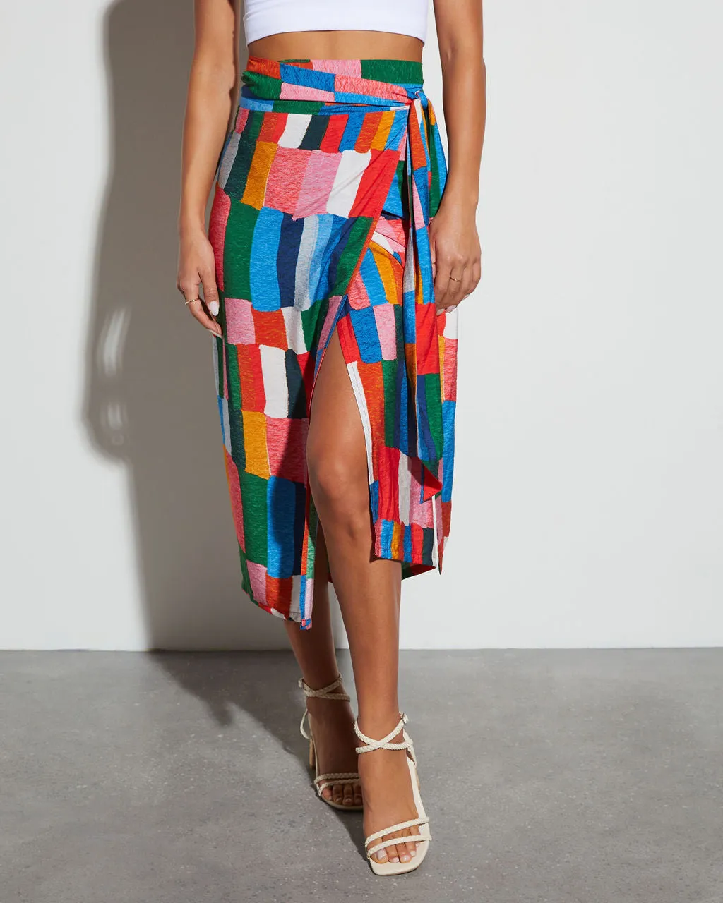 Puerto Vallerta Tropical Skirt