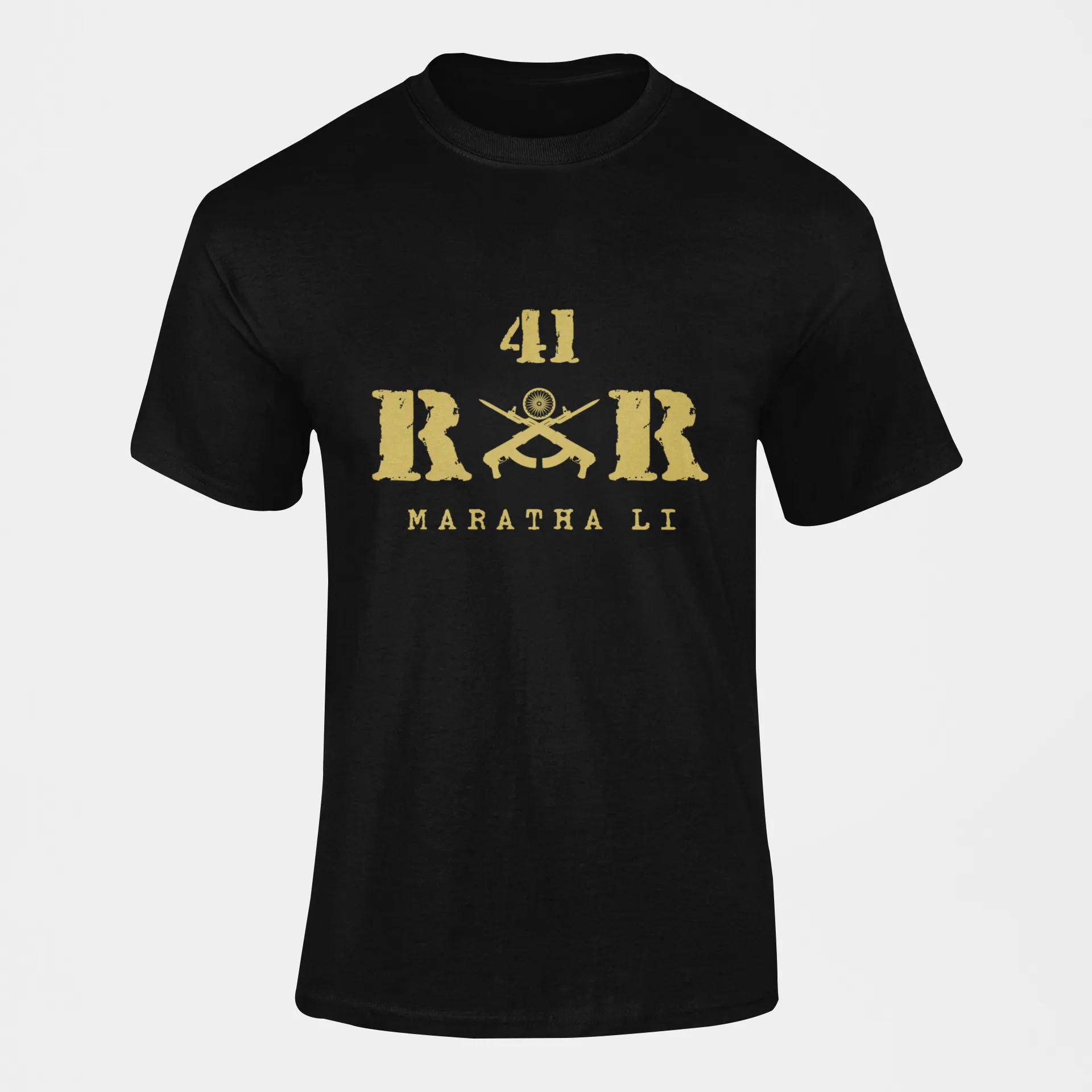 Rashtriya Rifles T-shirt - 41 RR Maratha Li (Men)