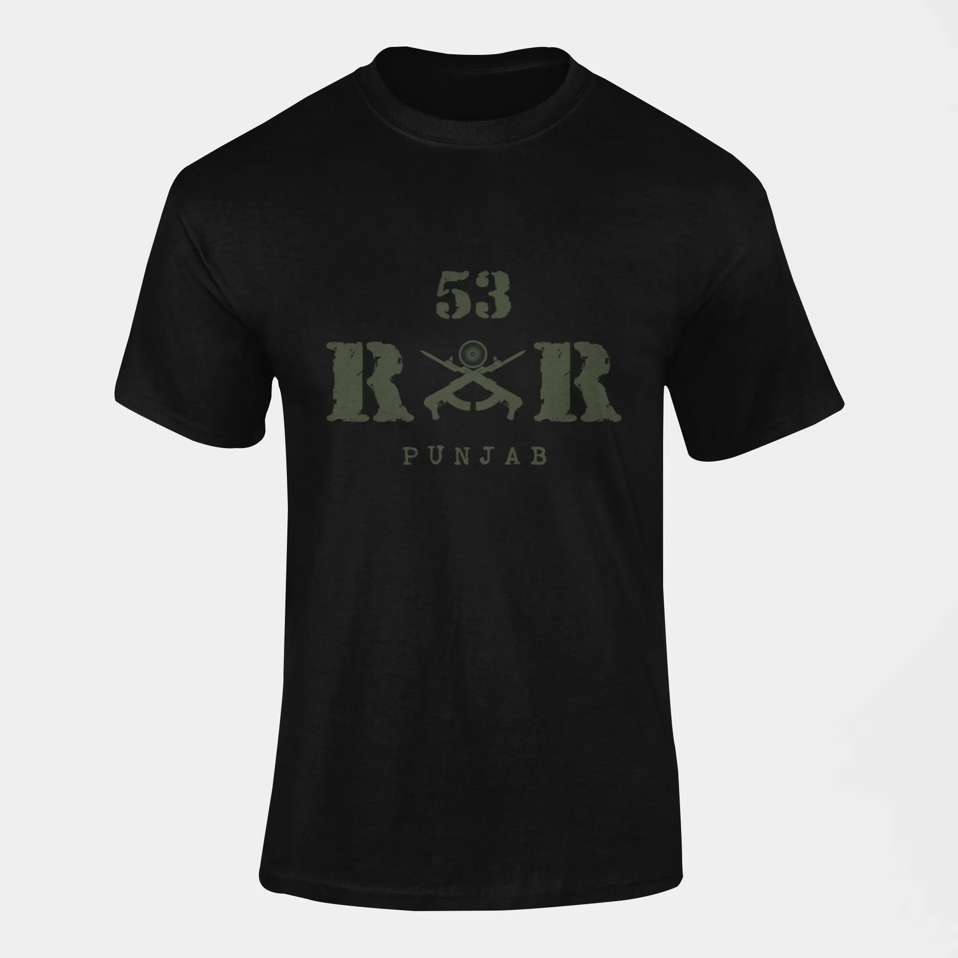 Rashtriya Rifles T-shirt - 53 RR Punjab (Men)