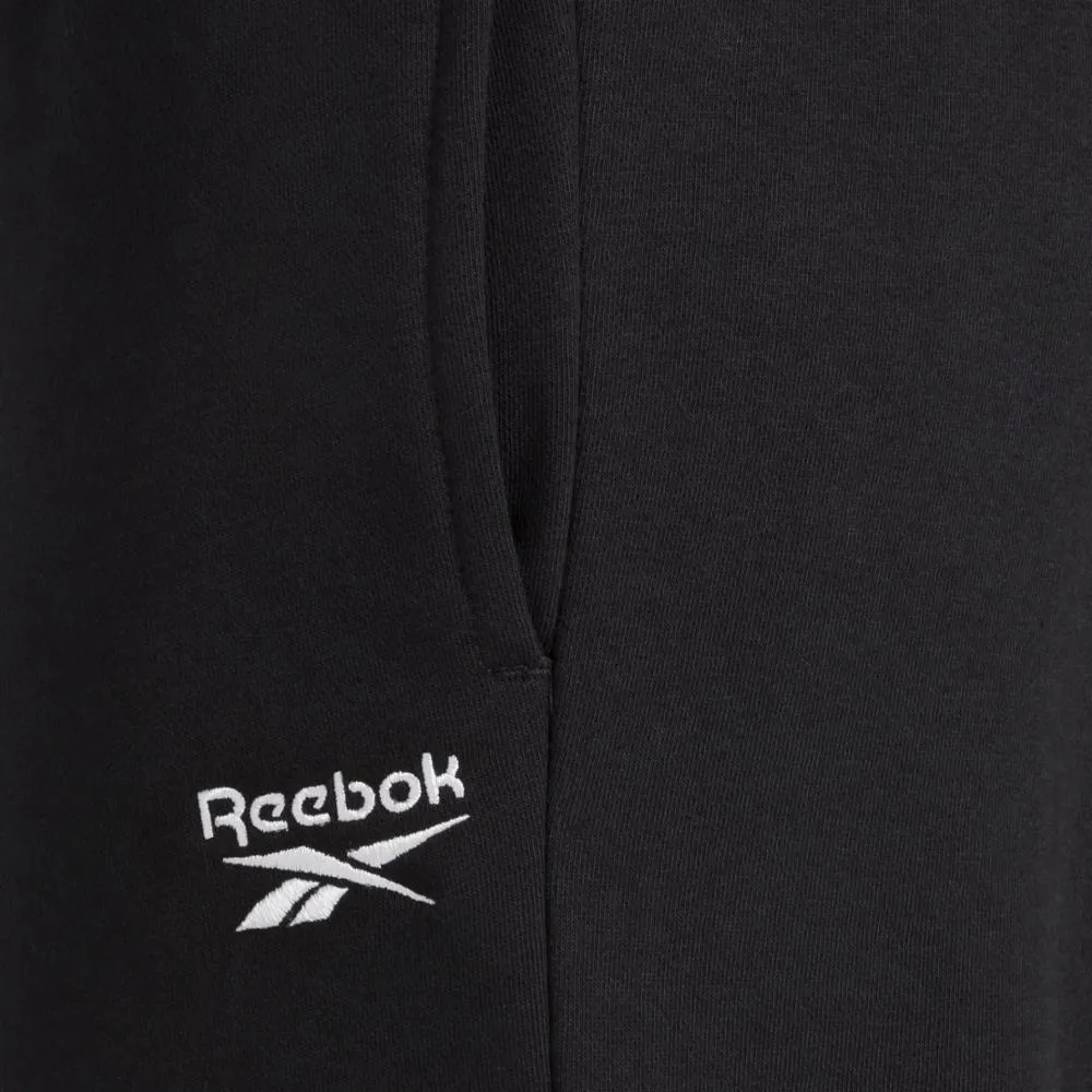 Reebok Apparel Men Reebok Identity Small Logo Track Pants BLACK