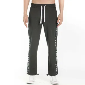 Ribbed Stripe Tracksuit Bottoms