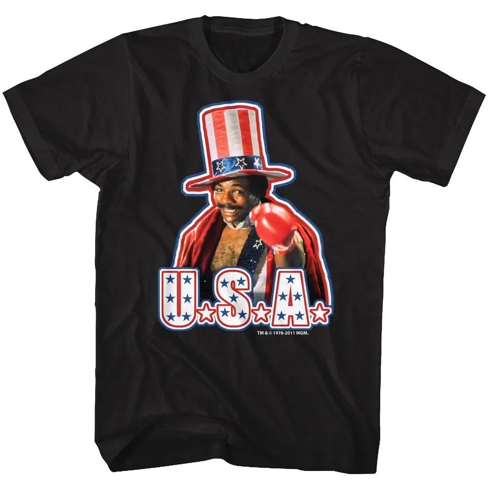 Rocky Usa! Men's T-Shirt