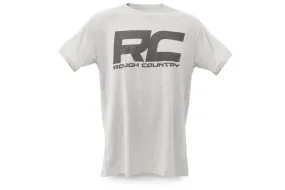 Rough Country T-Shirt - Logo - Grey - MD