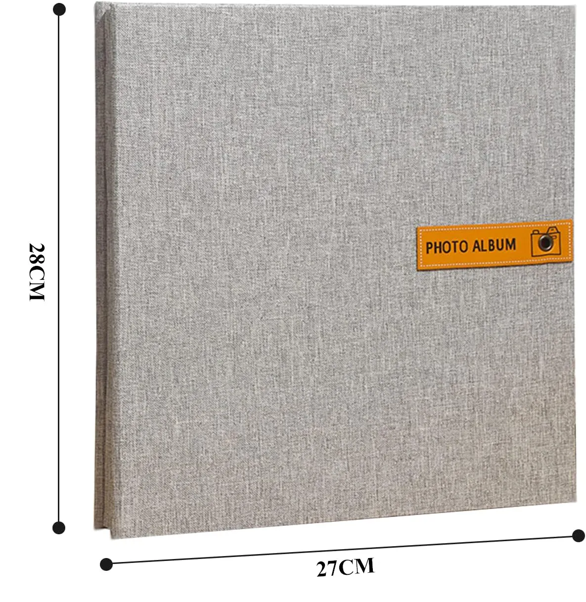 Self Adhesive Linen Photo Album - 80Pages