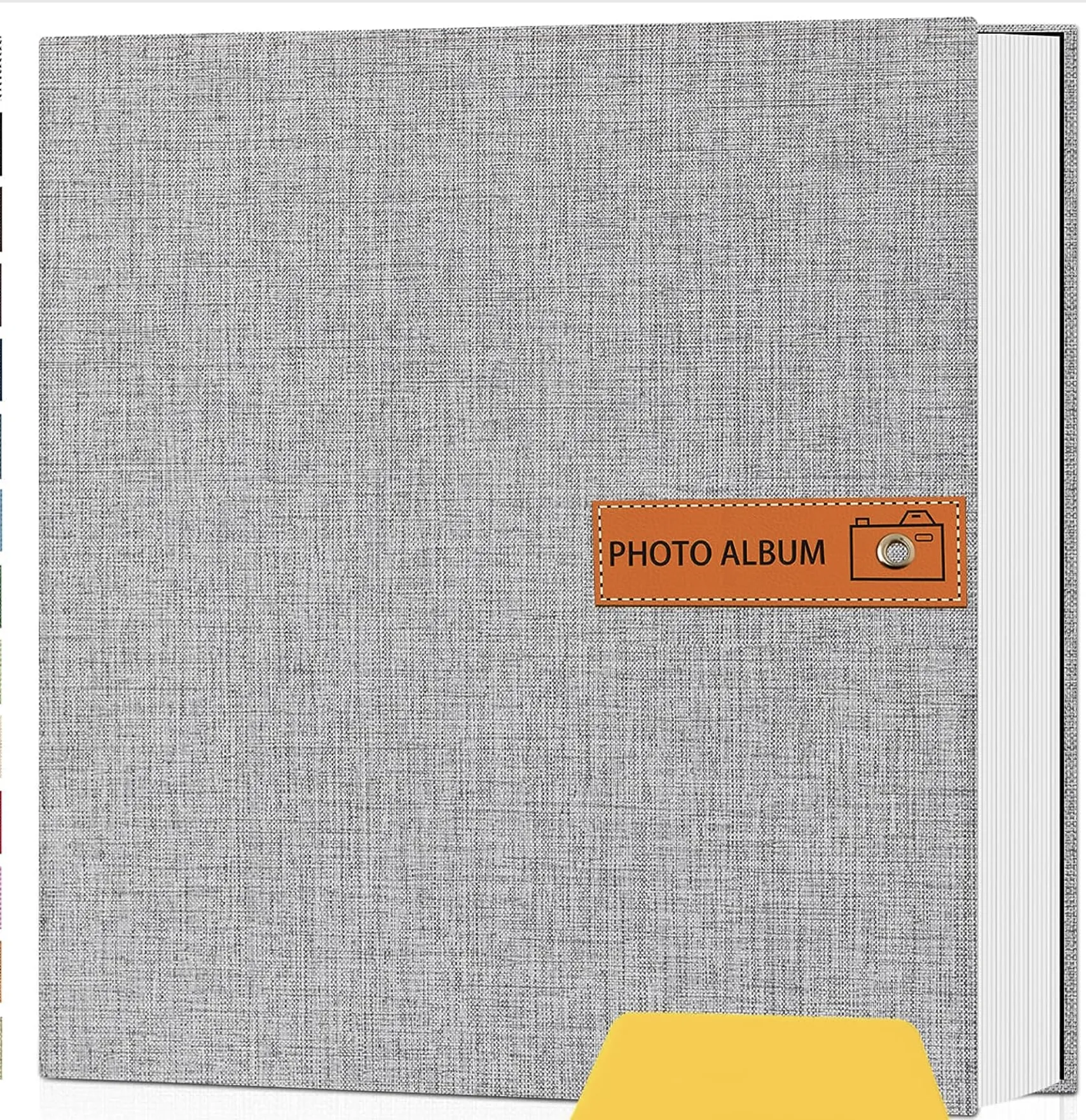 Self Adhesive Linen Photo Album - 80Pages