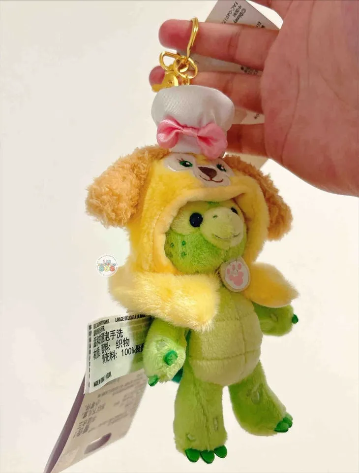 SHDL - Duffy & Friends - ShellieMay Poncho Plush Toy Costume & Keychain