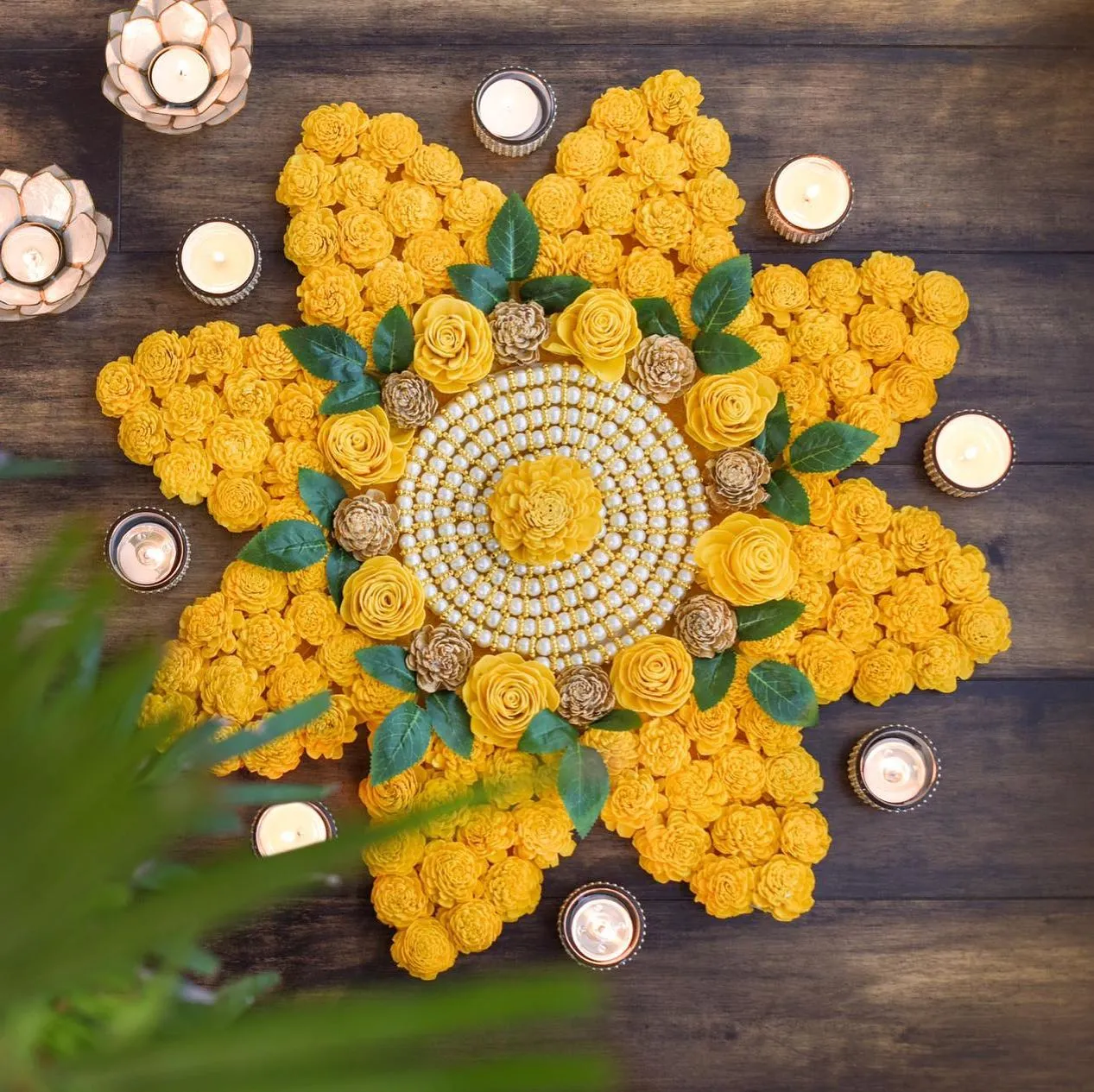 Shubhada Rangoli Mat