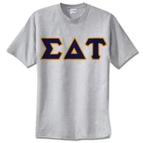 Sigma Delta Tau Standards T-Shirt - G500 - TWILL