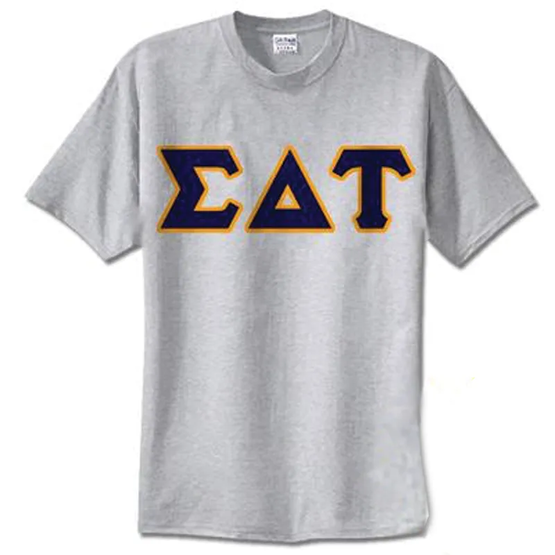 Sigma Delta Tau Standards T-Shirt - G500 - TWILL