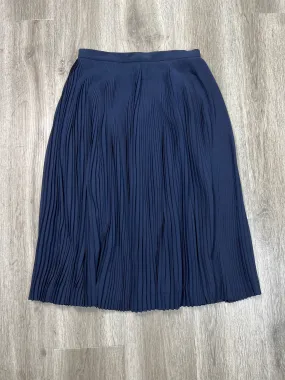 Skirt Midi By J. Crew In Navy, Size: Xs