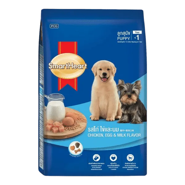 SMART HEART CHICKEN EGG & MILK FLAVOUR 1.3KG