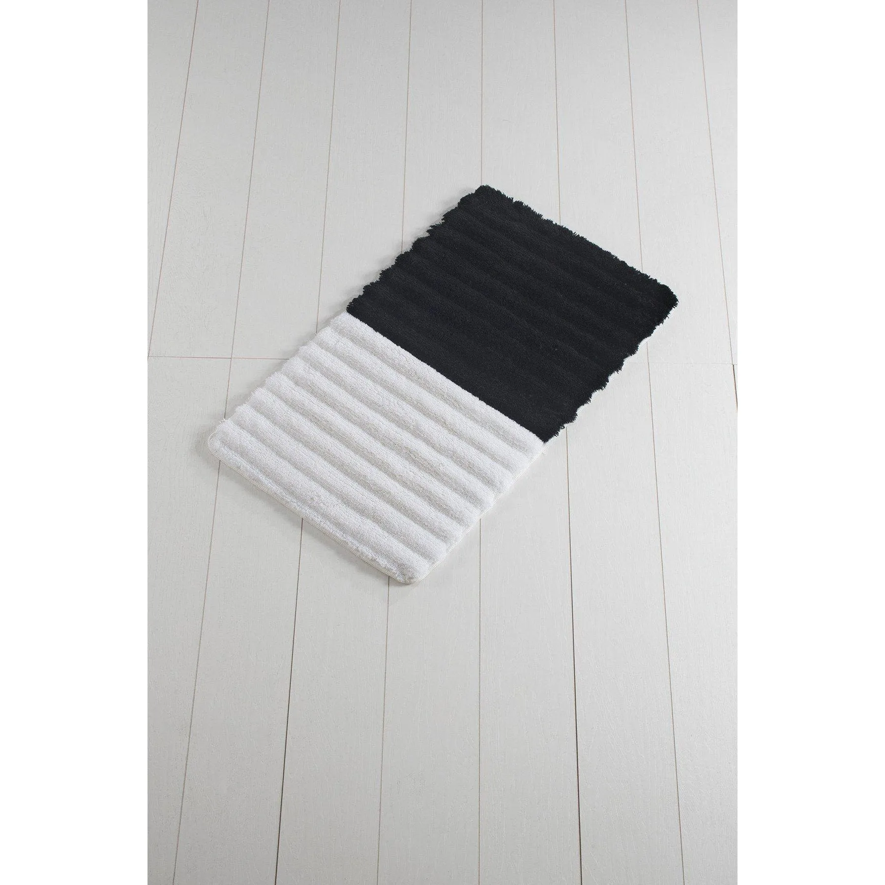 Soft - Black  Bath Mat