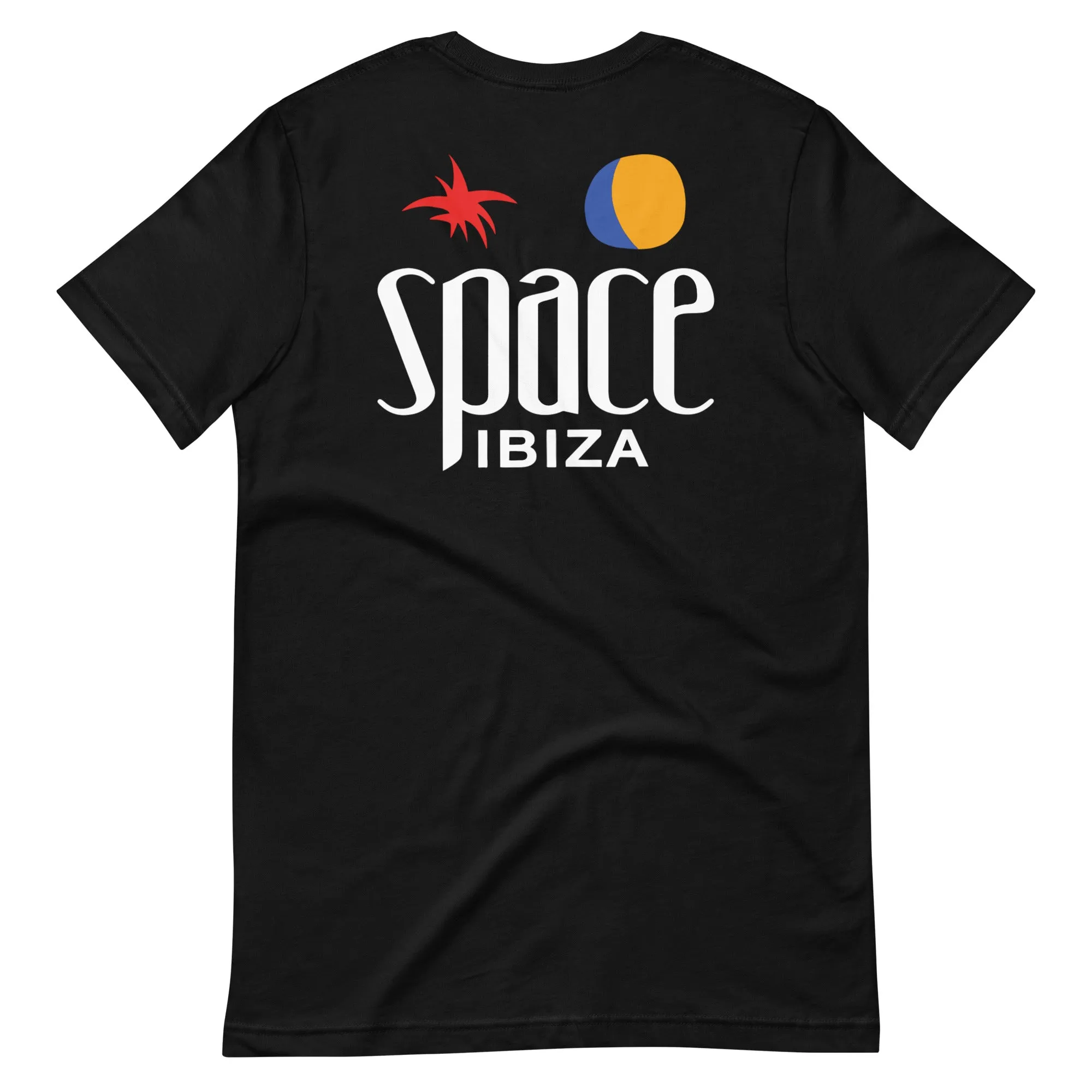 Space Ibiza Beach Club Logo Black T-shirt