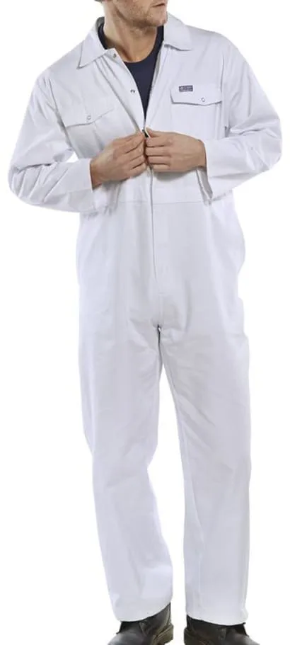 Standard Overall 65/35 Polycotton Boiler suit Coverall - Beeswift Pcbs