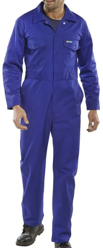 Standard Overall 65/35 Polycotton Boiler suit Coverall - Beeswift Pcbs