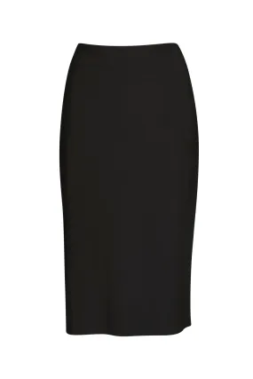 Stretch Pencil Skirt - Black