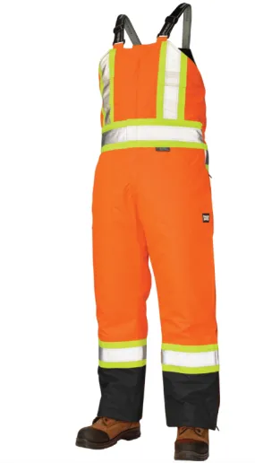 Student Housing Hi Vis Poly Oxford Bib Overall