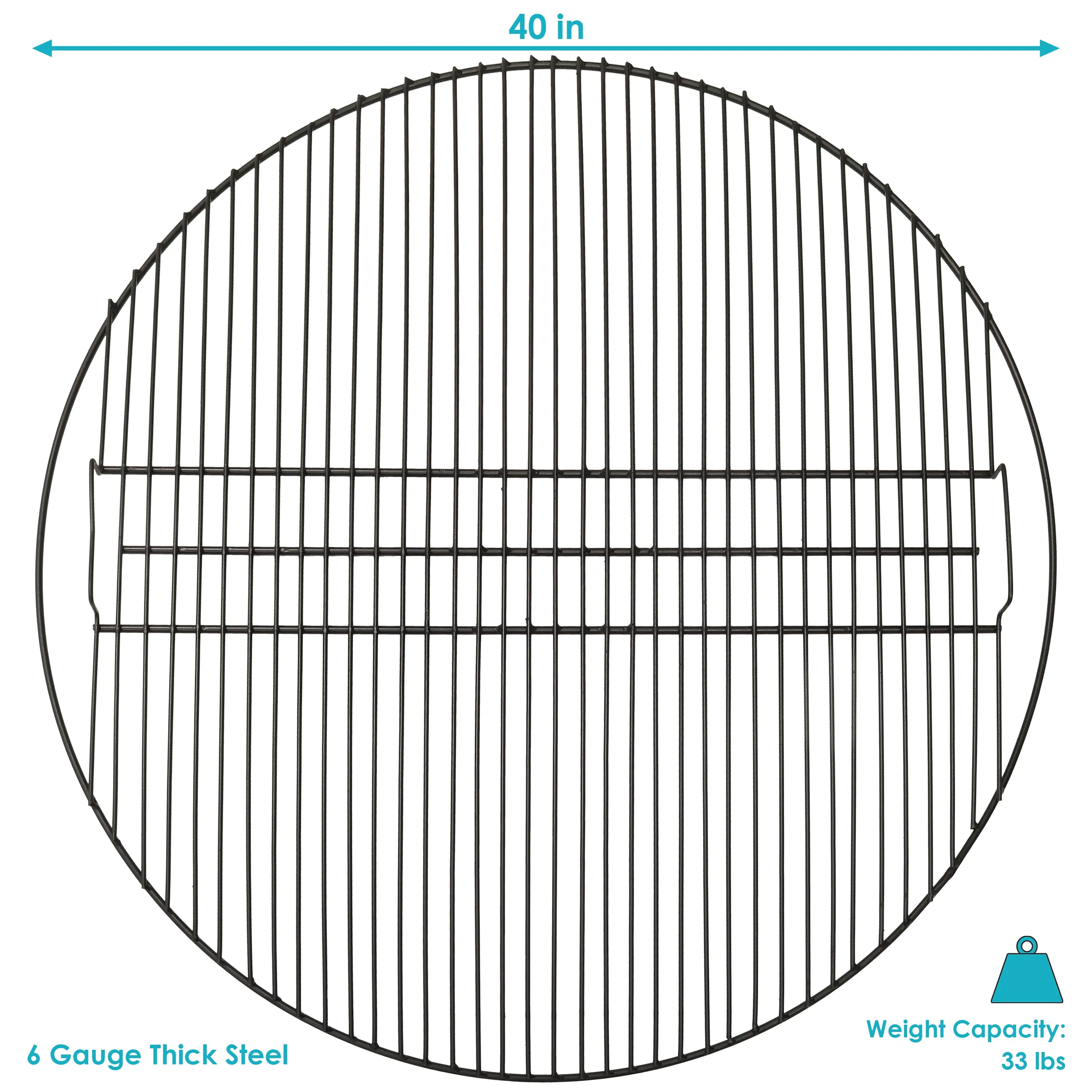 Sunnydaze Fire Pit Cooking Grate